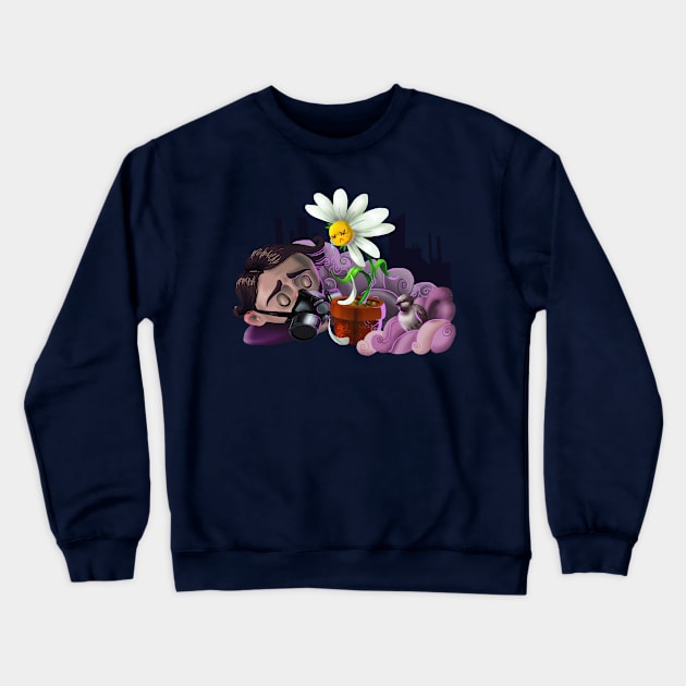 Sad Crewneck Sweatshirt by JonasEmanuel